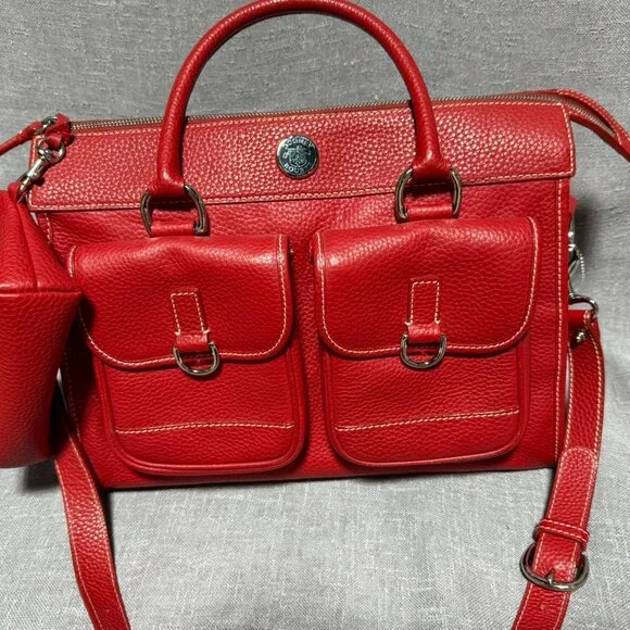 Dooney & Bourke SEXY Red bag - Picture 2 of 8